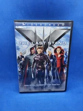 X-Men The Last Stand DVD 2006 20th Century Fox Marvel Hugh Jackman