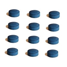 Tweeten Elk Master Billiard Pool Cue Tips 12.5 mm, pack of 12