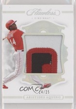 2020 Panini Flawless Patch 14/25 Aristides Aquino #P-AA Patch 0g4