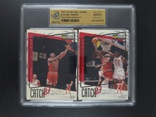 1997-98 Upper Deck Collector's Choice MICHAEL JORDAN Chicago Bulls #187/194