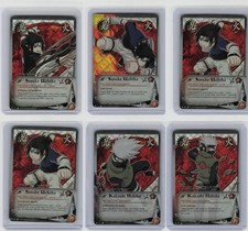 Naruto CCG Curse of the Sand Ninjas 1st Editi...