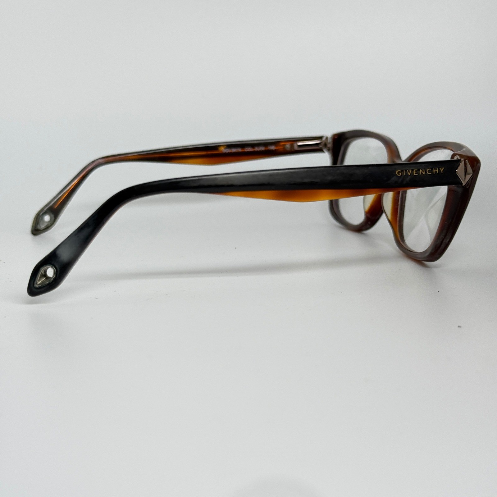 Givenchy Womens Eyeglasses VGV 941N COL 0U64 Tortoise Brown Cat Eye Frame 21573 thumbnail 4