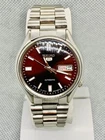 Seiko 5 vintage Automatic 7009-5590   Day/Date Stainless steel Water