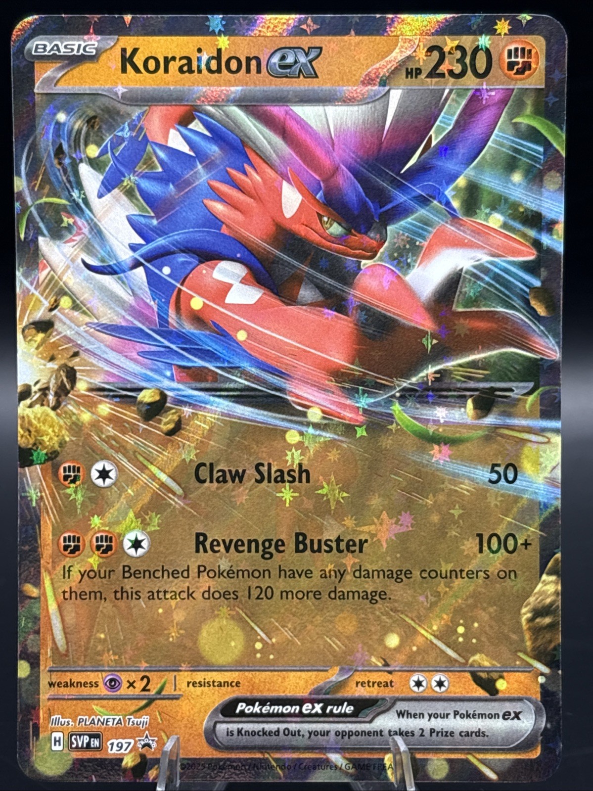 Pokémon TCG - Koraidon ex - 197 - Scarlet And Violet - Black Star Promo
