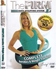 The FIRM Body Sculpting System 2: Complete Aerobics & Weight Training