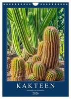 Kakteen - Stacheliges Aus SüDamerika (Wandkalender 2026 DIN A4 Hoch),...