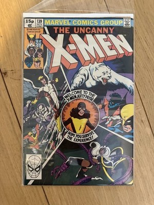 The Uncanny X-Men #139 (1980) - British Edition FN