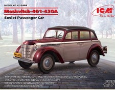 ICM35484 - ICM 1:35 - Moskvitch-401-420A Soviet Passenger Car
