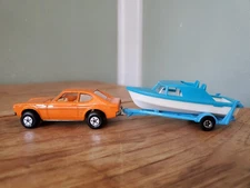 Matchbox Superfast 900 Twin Pack TP-5 Ford Capri & Boat loose