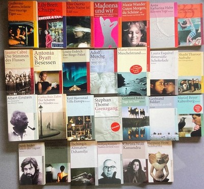 Suhrkamp Verlag 28 Romane Sammlung BücherPaket Konvolut