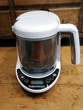 Baby Brezza One Step Deluxe Food Maker Cook Blend Steam Pur e BRZ00141