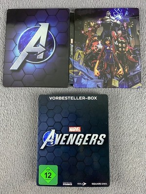 MARVEL AVENGERS Steelbook - Metalcase - Hülle - Case - ohne Spiel/Game