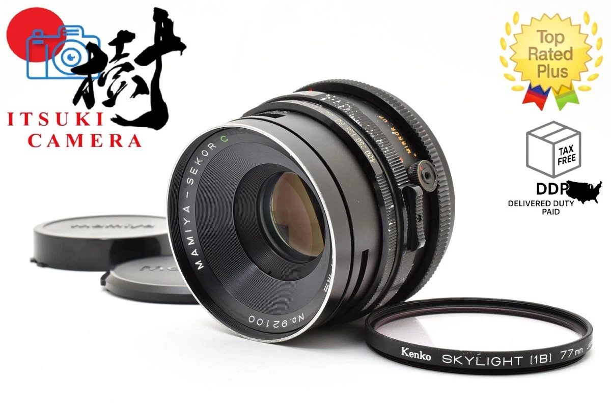 Mamiya f/3.8 Camera Lenses 127mm Focal for sale - eBay