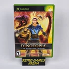 Dinotopia: The Sunstone Odyssey (Original Xbox) CIB COMPLETE