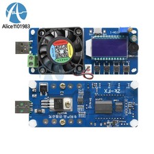 35W 5A Battery Capacity Tester Constant Current Electronic Load USB Power Tester