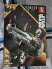 LEGO Star Wars: Attack of the Clones Jango Fett's Starship Building Toy,Ages 9+