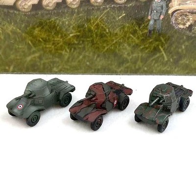 Tank World 1/144 Panhard 178 Armored Vehicle AMD Finished Decoration