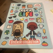 Toca Life Sticker Collection (Toca Boca)