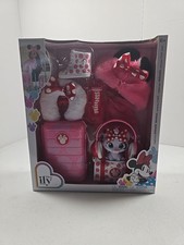 Disney ILY 4EVER Minnie Inspired Deluxe Travel Set Red Polka Dots New with Box