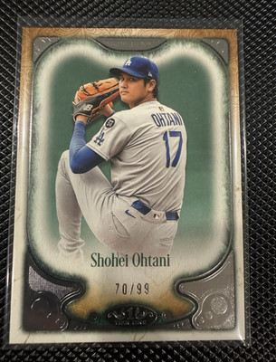 Topps Tier One Shohei Ohtani #68 Serial Numbered /99 Los Angeles Dodgers 2026