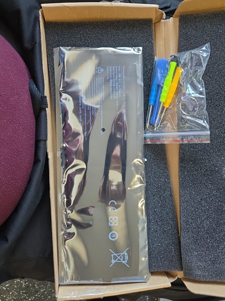 Batería para portátil AA-PBMN4VN para Samsung Galaxy Book Pro 360 15,44 V 68 Wh 4405 mAh Foto 2 de 3