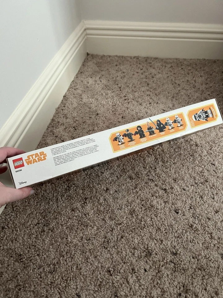 Lego Star Wars Disney 2 en 1 Super Pack Set 66596 Sellado Nuevo en Caja Retirado Foto 3 de 4