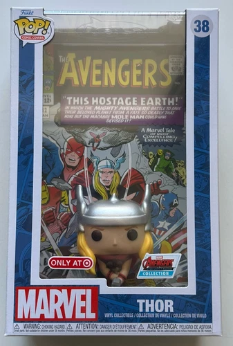 Funko Pop! Comic Covers: Thor Avengers 38 Target Exclusive