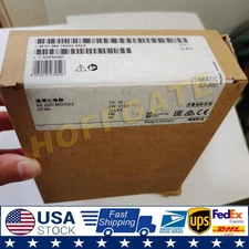 New Siemens SIMATIC S7-300,CP 340 6ES7340-1AH02-0AE0 6ES73401AH020AE0