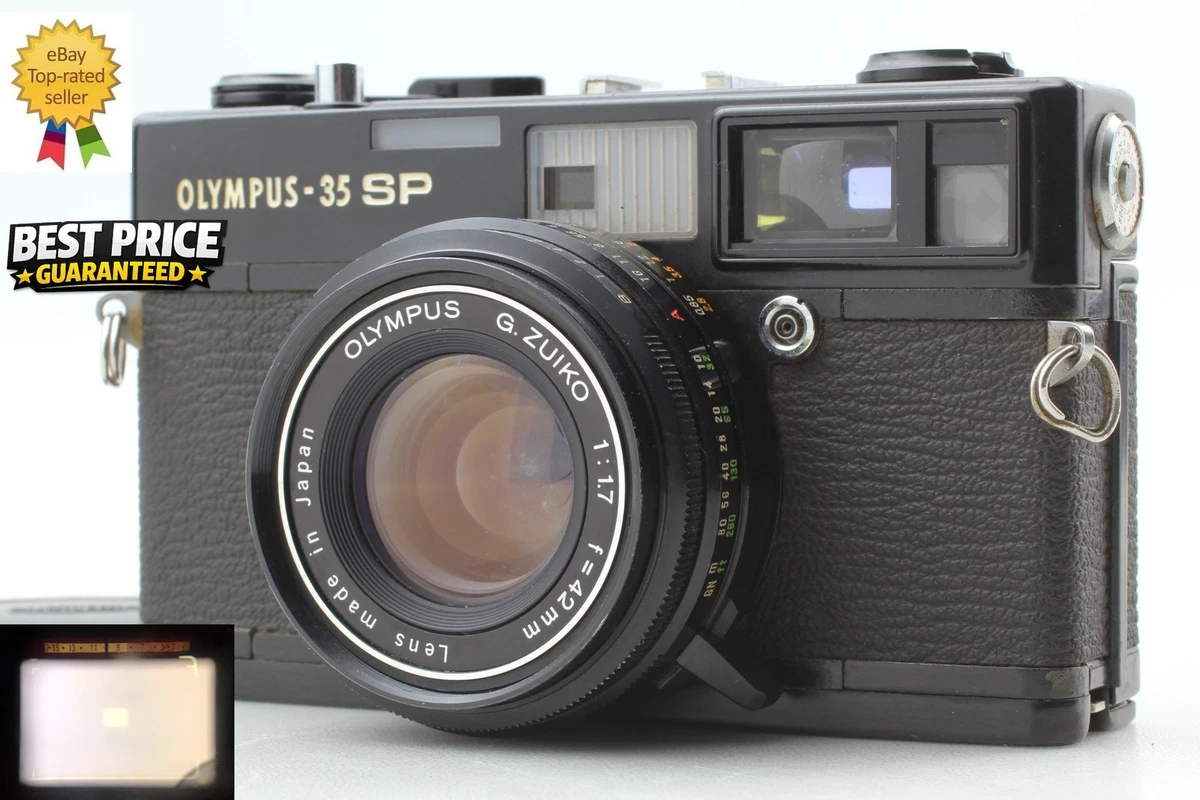 Olympus 35 SP Film Cameras for sale | eBay