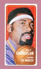 1970-71 Topps #50 Wilt Chamberlain Los Angeles Lakers Basketball Card Low Grade