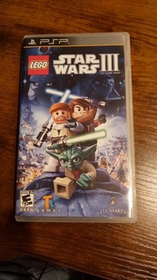 LEGO Star Wars III: The Clone Wars (Sony PSP, 2011) Tested Working