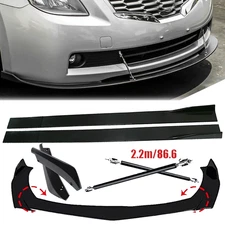 Front Bumper Lip Spoiler Splitter Car Body Rear For Nissan Altima Coupe