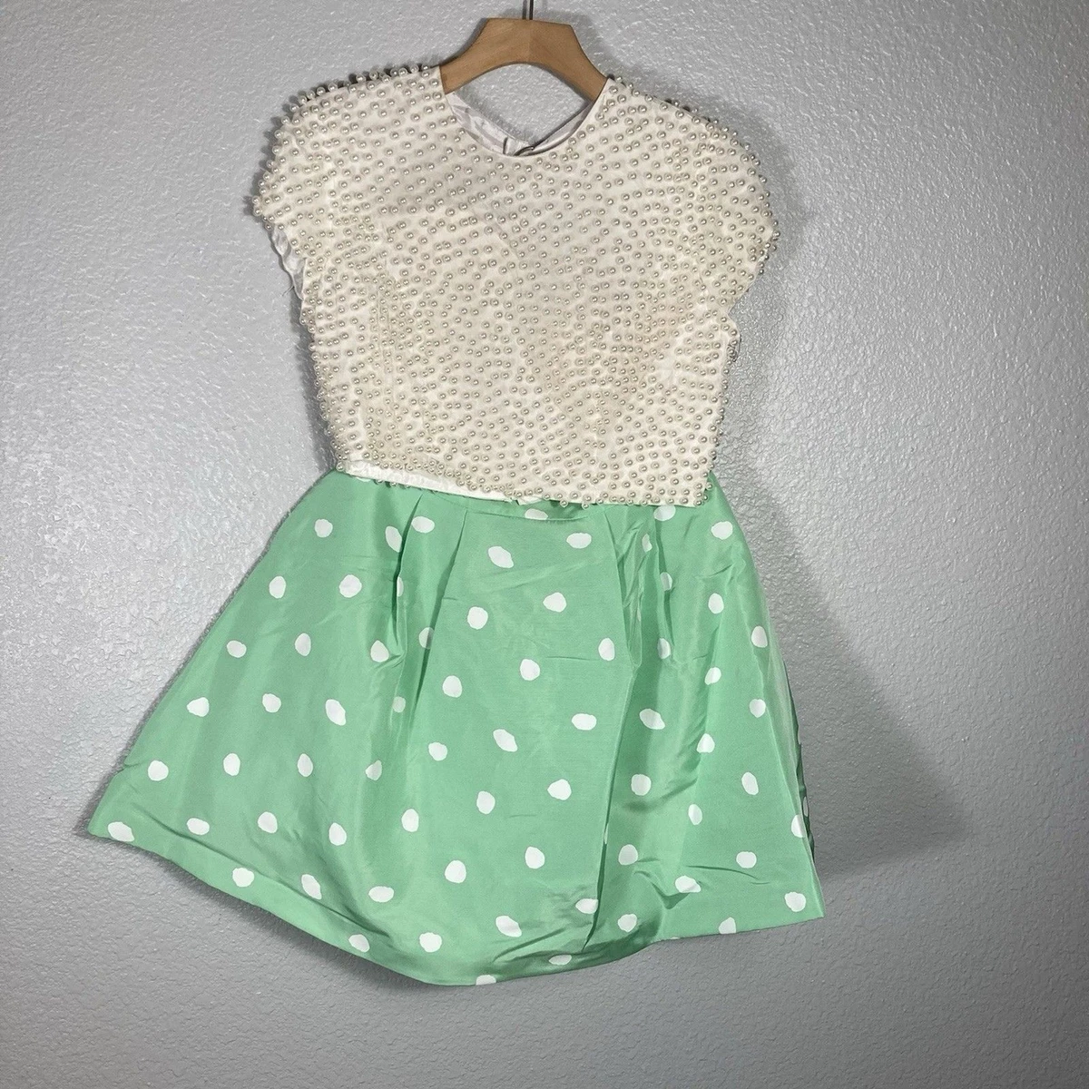 sherri hill polka dot dress short Sherri Hill Dress 56506