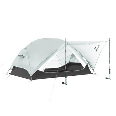 Naturehike Mongar UL 1-2 Person Backpacking Tent,15D Nylon Waterproof Ultrali...