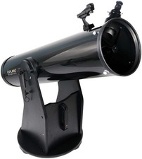Explore Scientific 8-Inch f/5.9 Dobsonian Reflector Telescope, Black, ES-ON20859