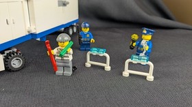 Lego city 60044- Police Mobile Command Center Complete Used