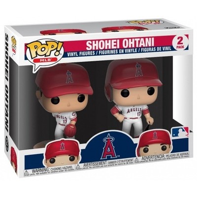 Funko Pop! Vinyl: 2 Pack - Shohei Ohtani - Fanatics
