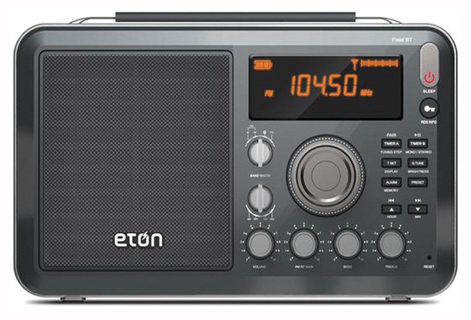 Полевая коротковол радиостанция Итона с Bluetooth | Портативная радиостанция для экстренных случаев и прогнозирования погоды