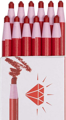 New China Markers Grease Pencils   12-Pack Multi-Surface Wax Markers for Glass, 