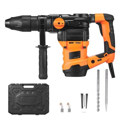 Rotary Hammer Drill 1-9/16'' SDS-MAX with 2 Modes for Drilling and Chipping