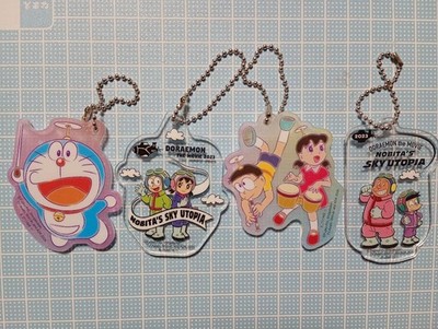 Doraemon Nobita's Sky Utopia Acrylband 4er Set