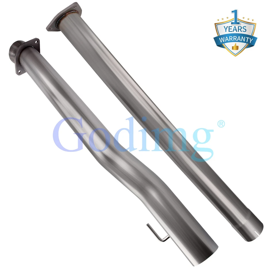 For Ford F350 F250 Super Duty 2011-2017 6.7L 409SS Muffler Pipe Tube Exhaust - Image 3 of 4