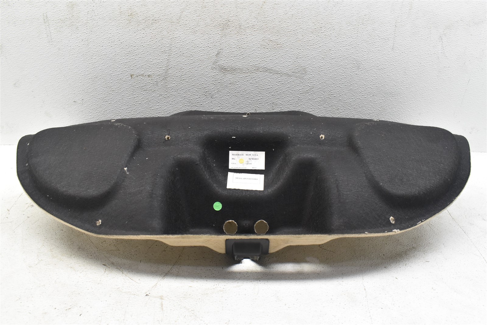 2003-2012 Maserati Quattroporte Trunk Trim Liner Panel Cover Interior 03-12