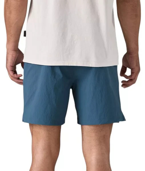 Patagonia Men's Baggies Lights 6" Shorts size 2XL $75 in Still Blue thumbnail 5