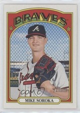 2021 Topps Heritage Mike Soroka #213 1s3