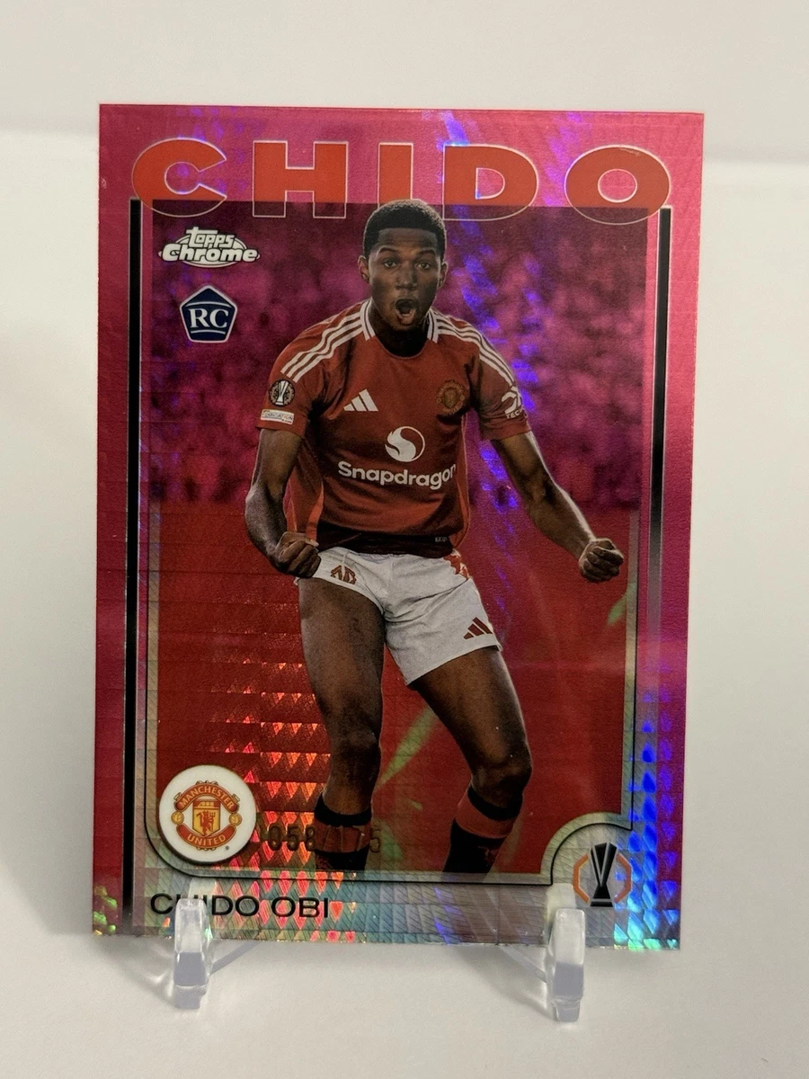 Topps Soccer Manchester United Serial Numbered Sports Trading