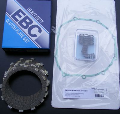 EBC Kupplungslamellen Satz Kawasaki Zephyr 1100, ZR1100, ZRT10A, clutch, 7453681