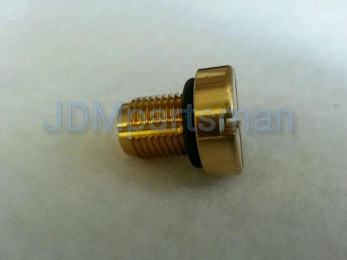 2- Brass Upgrade Coolant Bleeder Screw For BMW & Mini 17 11 1 712 788 - Picture 4 of 5
