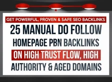 25 HIGH Trustflow Web 2.0 Dofollow Backlinks