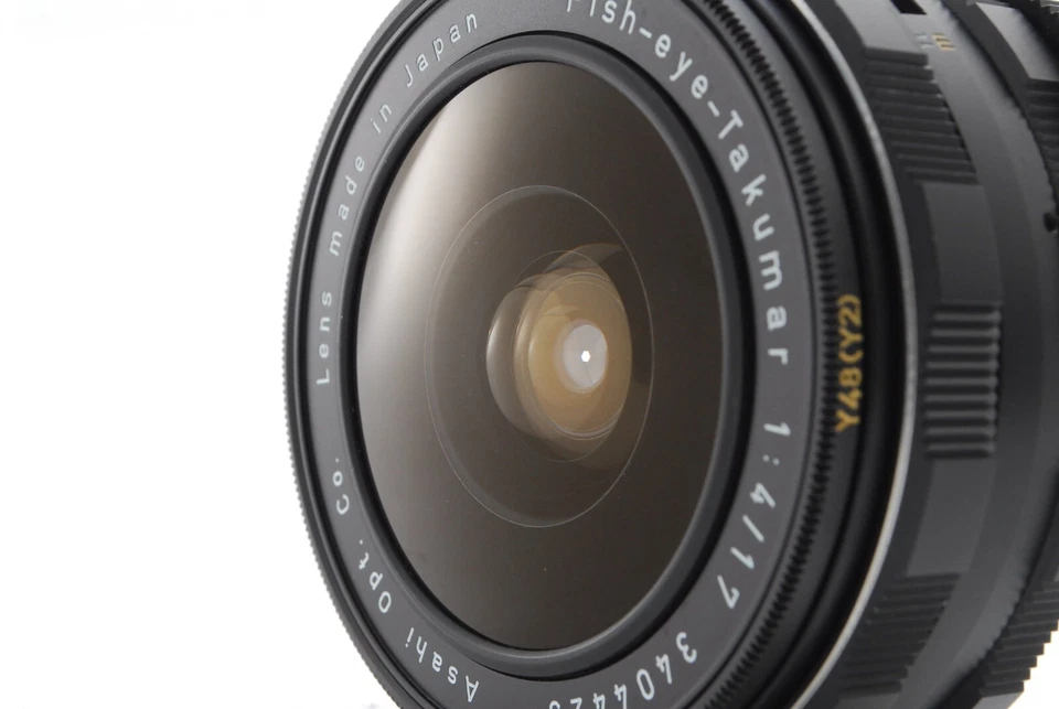 【COMO NUEVO-】 Lente gran angular PENTAX ojo de pez Takumar 17 mm f/4 MF M42 Foto 2 de 4